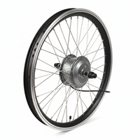 Achterwielmotoren gespaakt