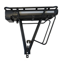 Ombouwset met bagagedrager accu