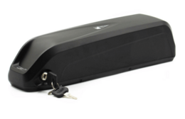 Ombouwset middenmotor met bidon frame accu