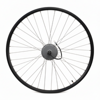 Voorwielmotor in velg