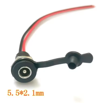 Oplaadplug 5.5x2.1mm