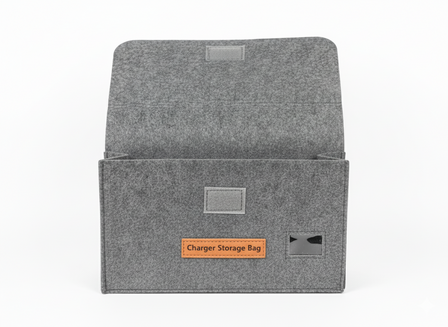 Storage bag charger