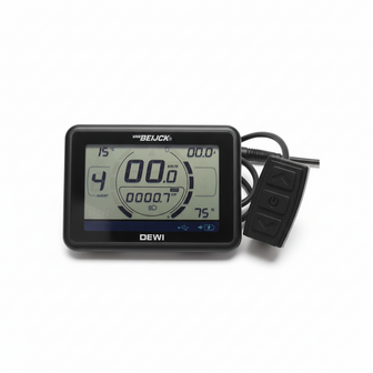 Dewi V2 display
