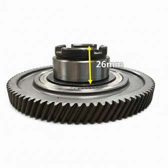 Bewo motor tandwiel 26mm