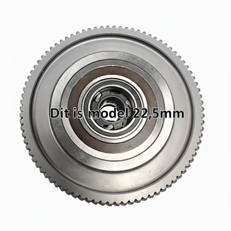 Bewo motortandwiel 22,5mm