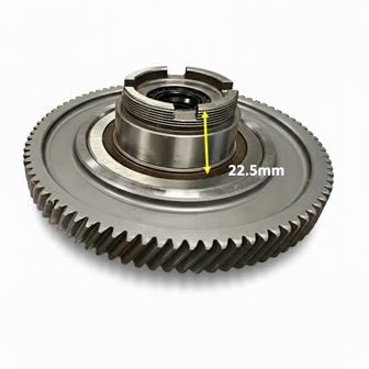 Bewo motortandwiel 22,5mm