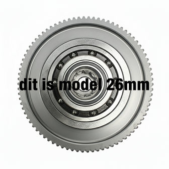 26mm Bewo motor tandwiel