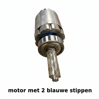 Motorwokkel Bewo 2x blauwe stip