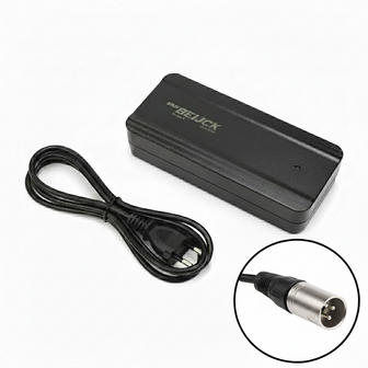 36V XLR-3 Neutrik oplader