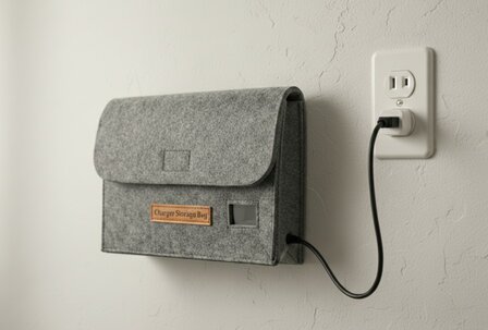 Opbergtas oplader