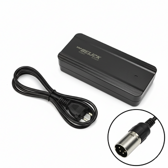 Universele XLR-4 oplader 