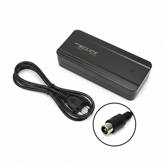 Universele 36V Tulp Coax oplader