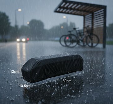 Waterbestendige afdekhoes Bidon