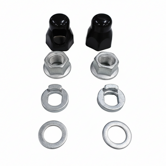 Ebike motor wielas moerset