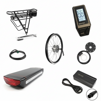 E-Bike Ombouwset Slim V2.1