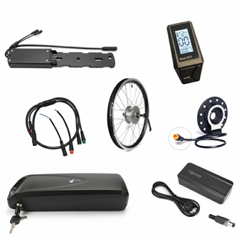 E-Bike ombouwset Frame accu model Slim V2.1