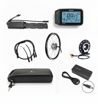 E-Bike ombouwset Frame accu model Lyra V2.0