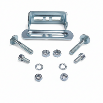 Drager bevestiging beugel aan frame