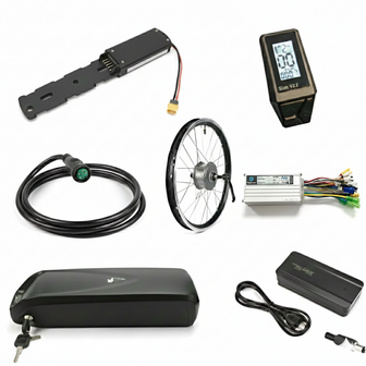 E-Bike ombouwset bakfiets