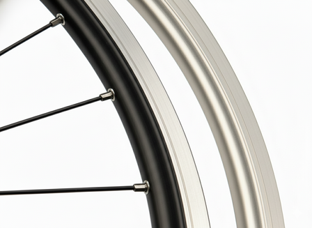 Kleur velg Zilver en Zwart