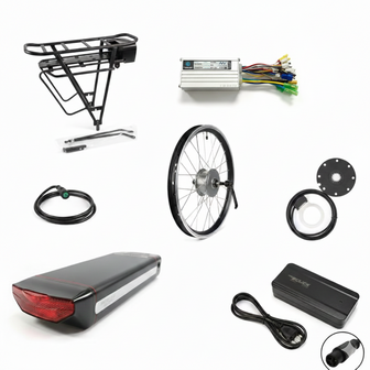 zelf e-bike set configureren