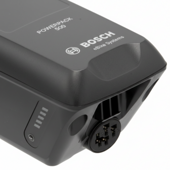 Originele Bosch PowerPack 400 Frame-accu Antraciet