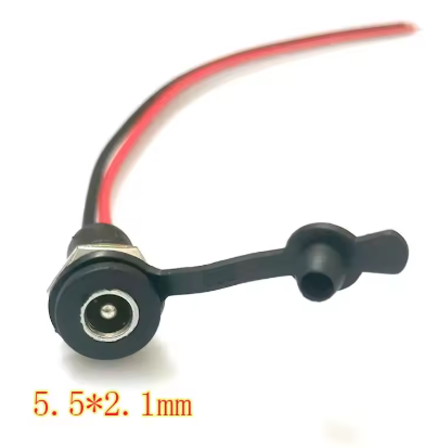 Oplaadplug 5.5x2.1mm