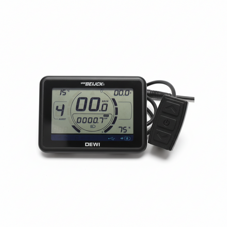 Dewi V2 display