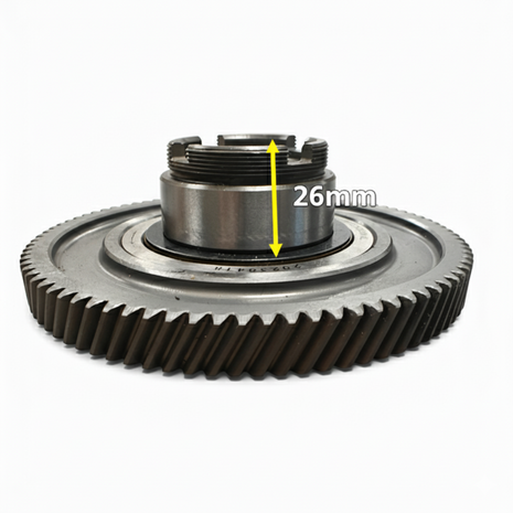 Bewo motor tandwiel 26mm