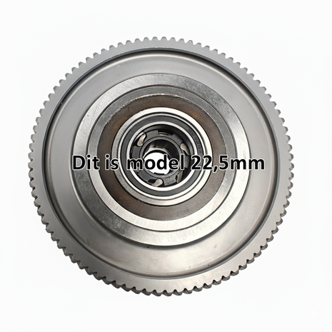 Bewo motortandwiel 22,5mm