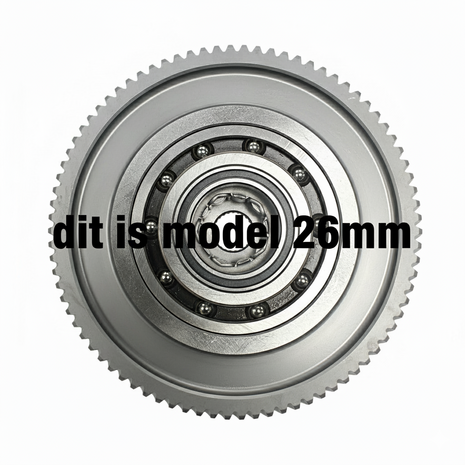 26mm Bewo motor tandwiel