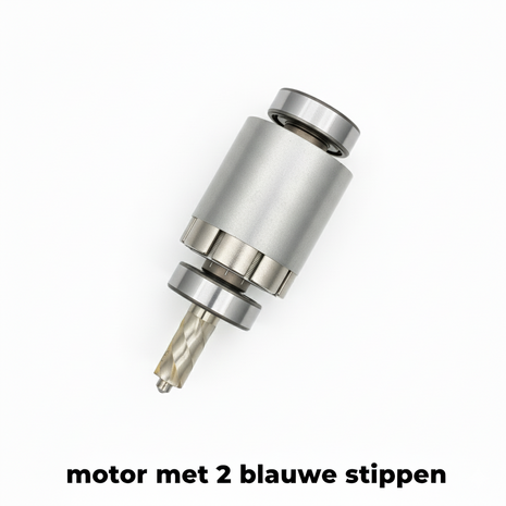 Motorwokkel Bewo 2x blauwe stip