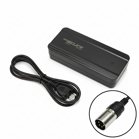 Universele XLR-4 oplader 