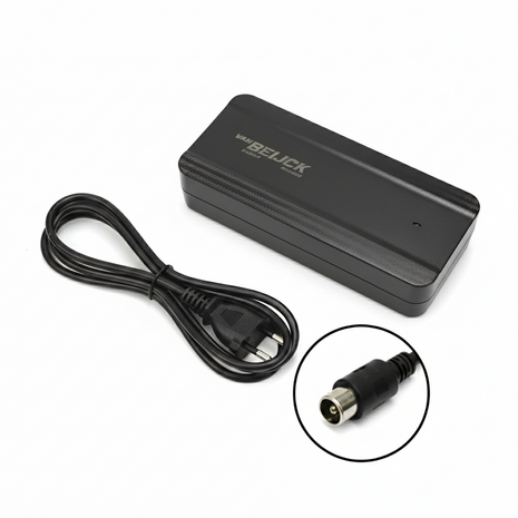 Universele 36V Tulp Coax oplader