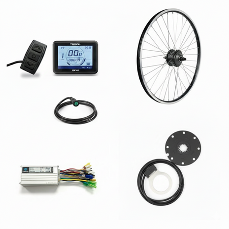 Ebike reparatieset 