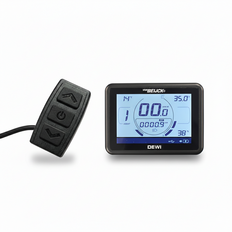 Compatible met Dewi V2 display
