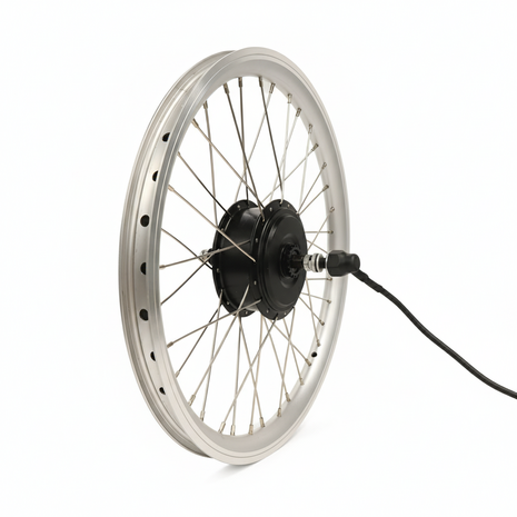 Regulair motor gespaakt 