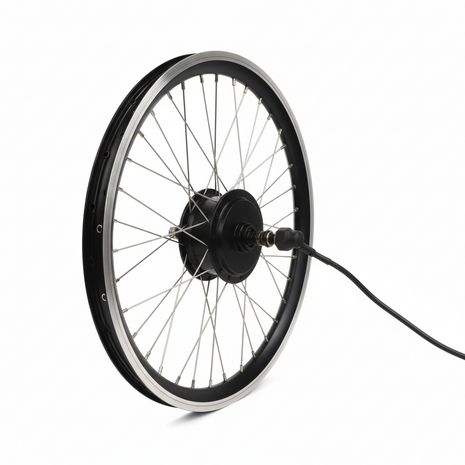 Regulair motor gespaakt 