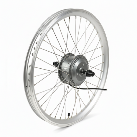 Premium motor gespaakt 