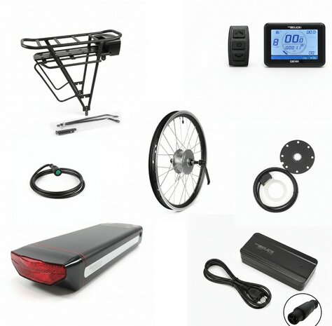 E-Bike Ombouwset Dewi V2