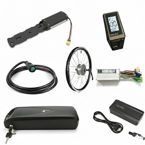 E-Bike ombouwset bakfiets