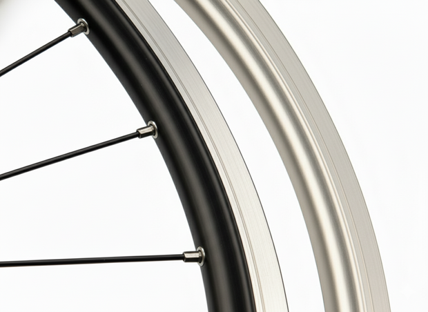 Kleur velg Zilver en Zwart