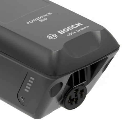 Originele Bosch PowerPack 400 Frame-accu Antraciet