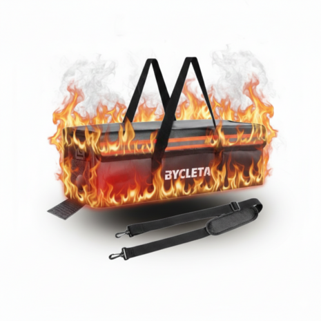 Brandvertragende Tas voor Li-ion & LiPo