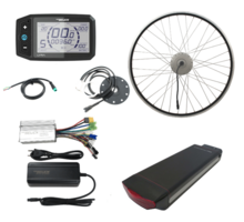 Elektrische ombouwset driewieler van Raam Lyra V2 36V 432Wh 12Ah accu