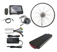 Elektrische ombouwset driewieler van Raam Dewi V2 36V 432Wh 12Ah accu