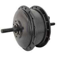 Regulair rollerbrake motor voorwiel