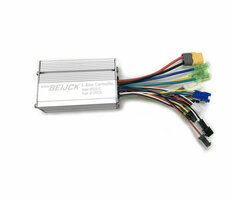 VOOR - ACHTERWIEL MOTOR Van Beijck Controller Lyra - Dewi G3 display