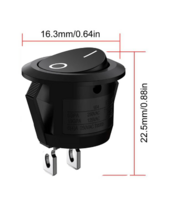 Schakelaar voor model Piccolo batterij