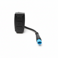 Toets bediening Display Van Beijck Dewi V2